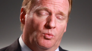 Illustration for article titled The Many Horrible, Stupid Faces Of Roger Goodell: A Gallery Of Authoritarian Derp